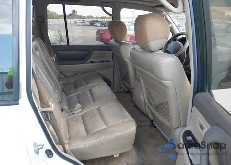 2000 Toyota Land Cruiser from USA, damaged, VIN JT3HT05JXY0104698